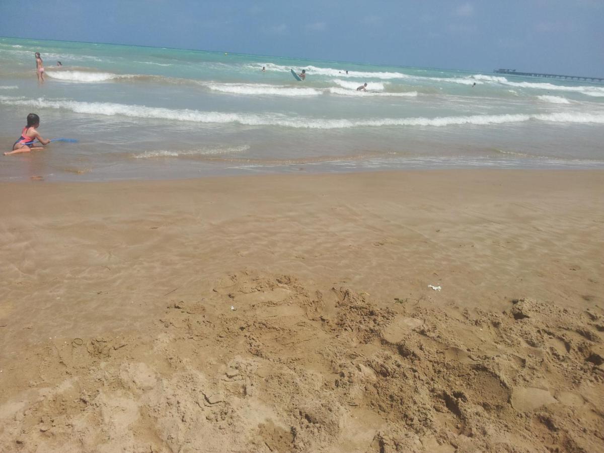 Апартаменты 100 Metros De La Playa Пуэтро-де-Сагунто Экстерьер фото